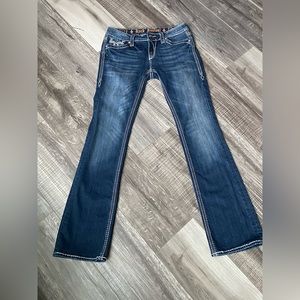 Rock Revival; Darcy boot cut;  29x33; Medium Indigo